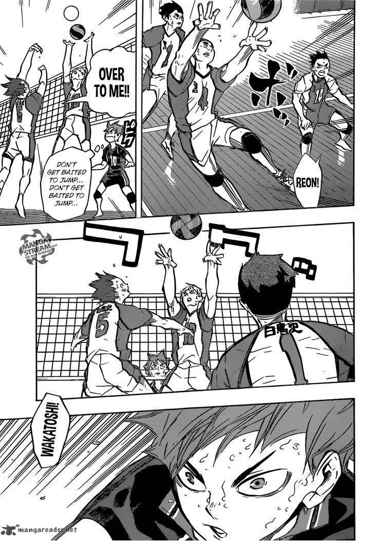 Haikyu!! Chapter 186 page 9