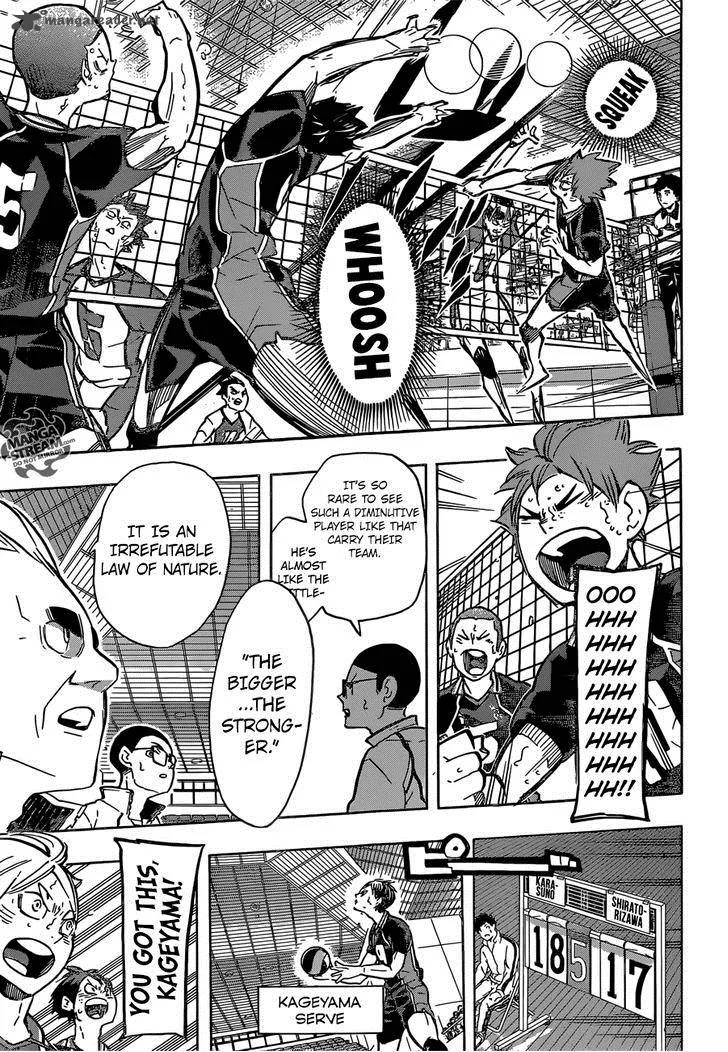Haikyu!! Chapter 186 page 14