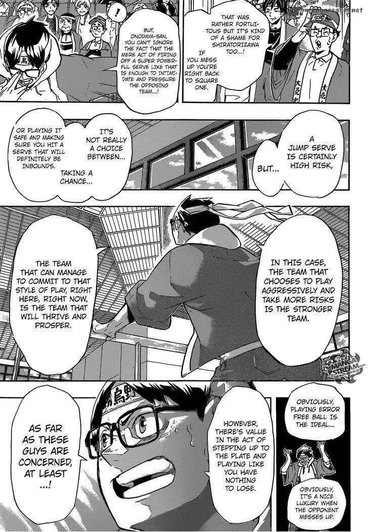 Haikyu!! Chapter 186 page 7