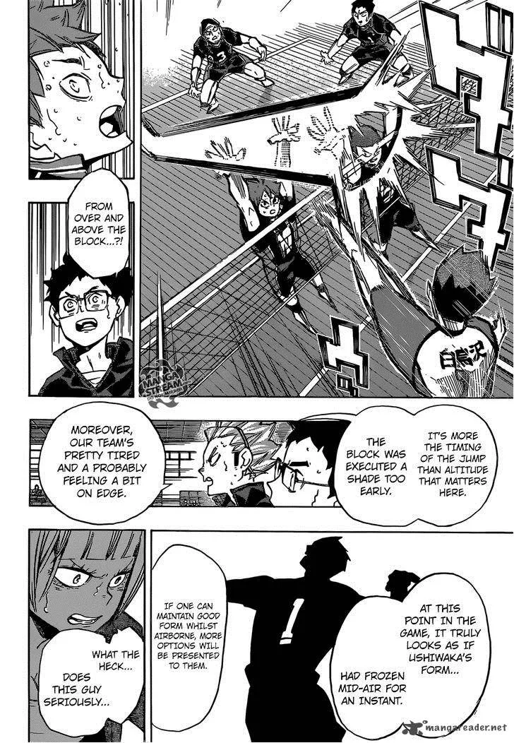 Haikyu!! Chapter 186 page 11