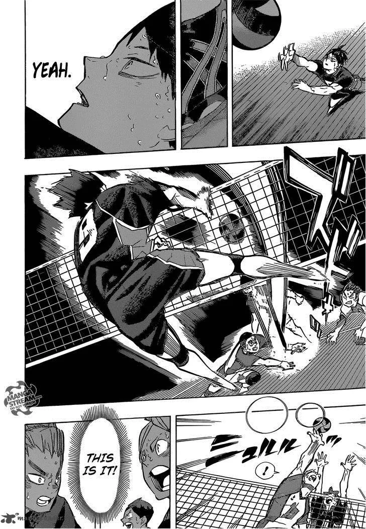 Haikyu!! Chapter 186 page 15