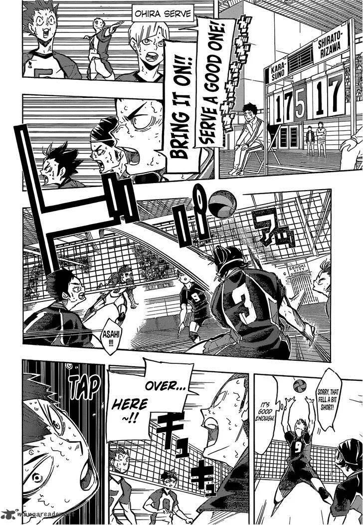Haikyu!! Chapter 186 page 13