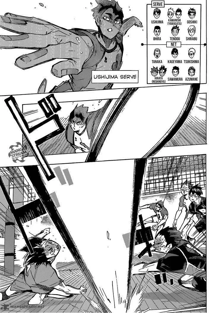 Haikyu!! Chapter 186 page 5