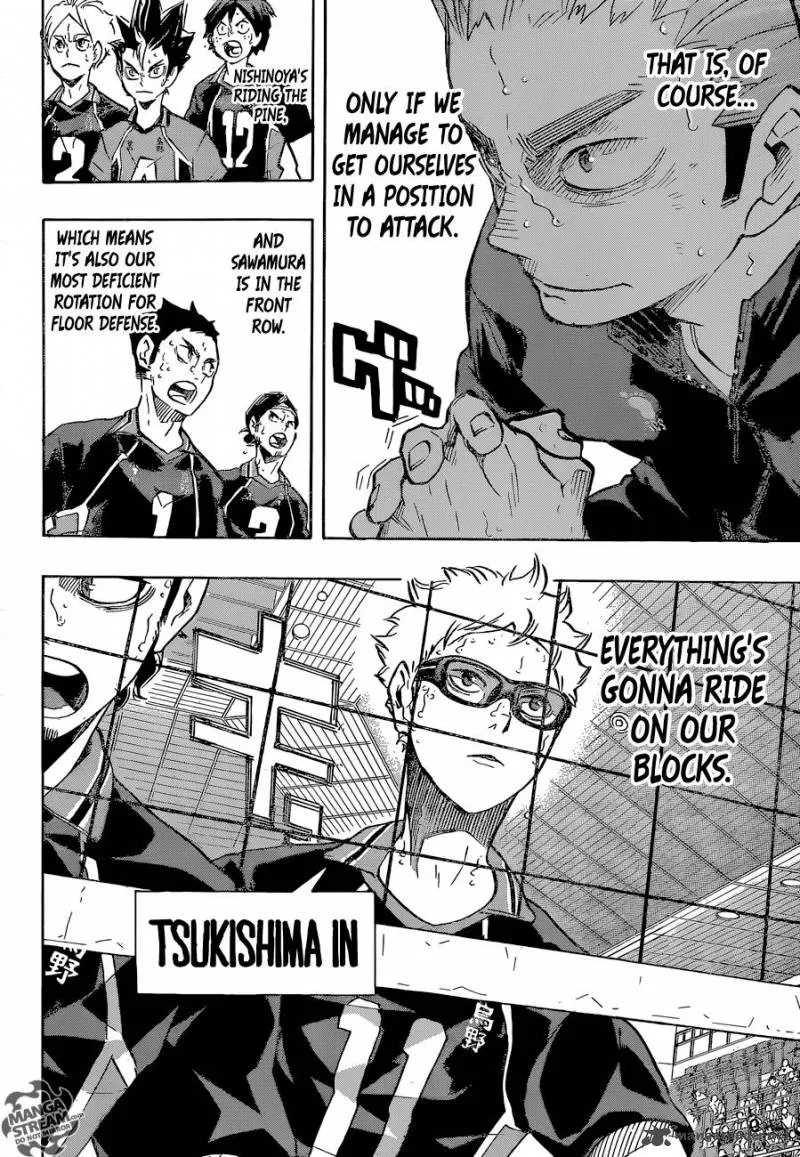 Haikyu!! Chapter 187 page 11