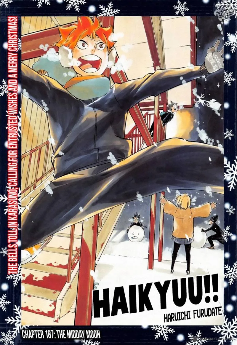 Haikyu!! Chapter 187 page 1