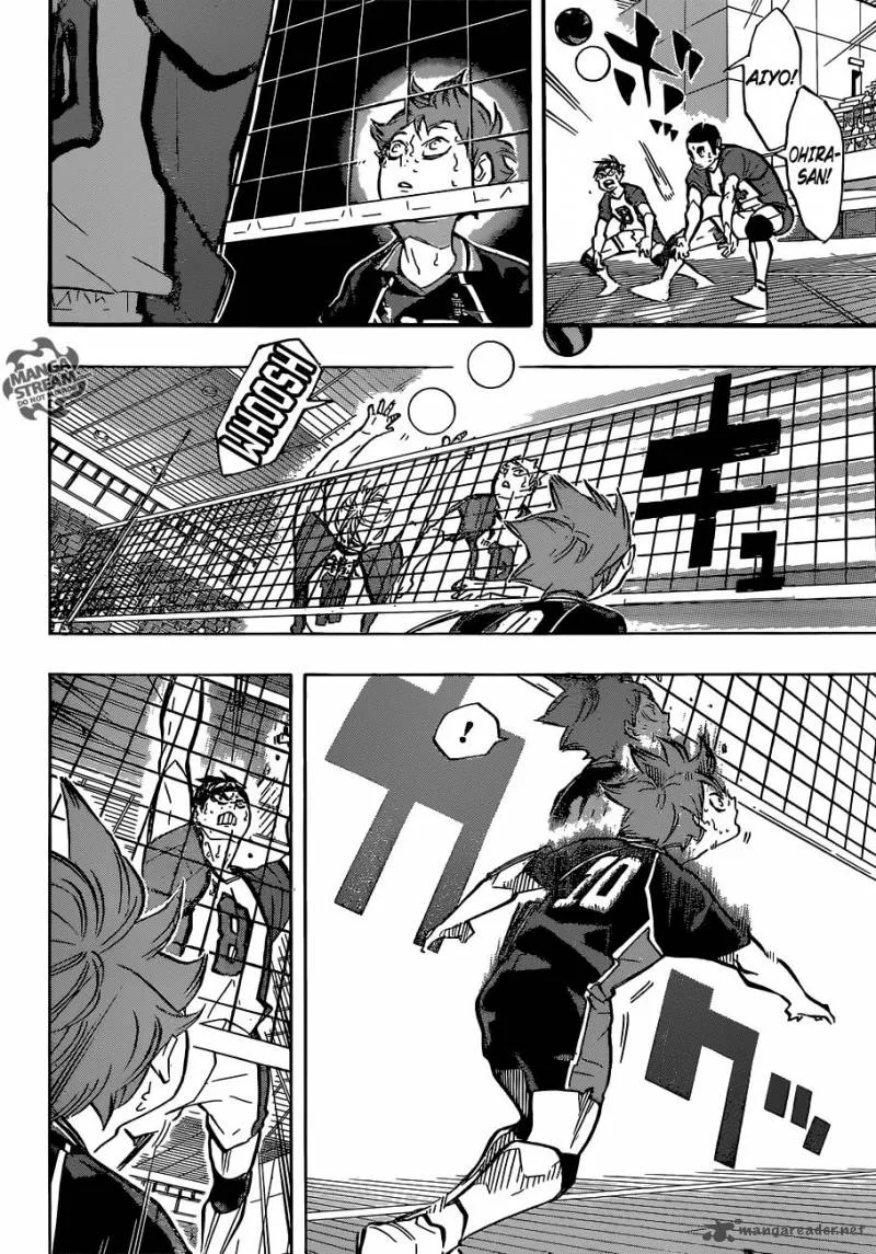 Haikyu!! Chapter 187 page 4