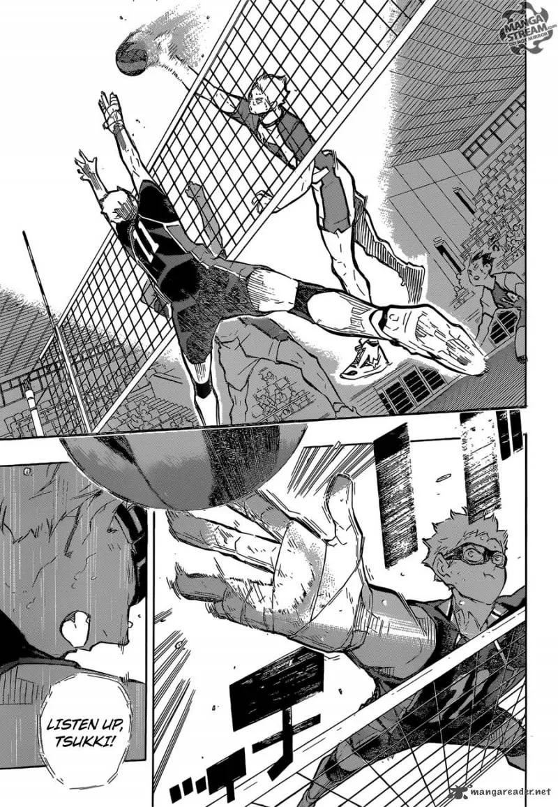 Haikyu!! Chapter 187 page 14