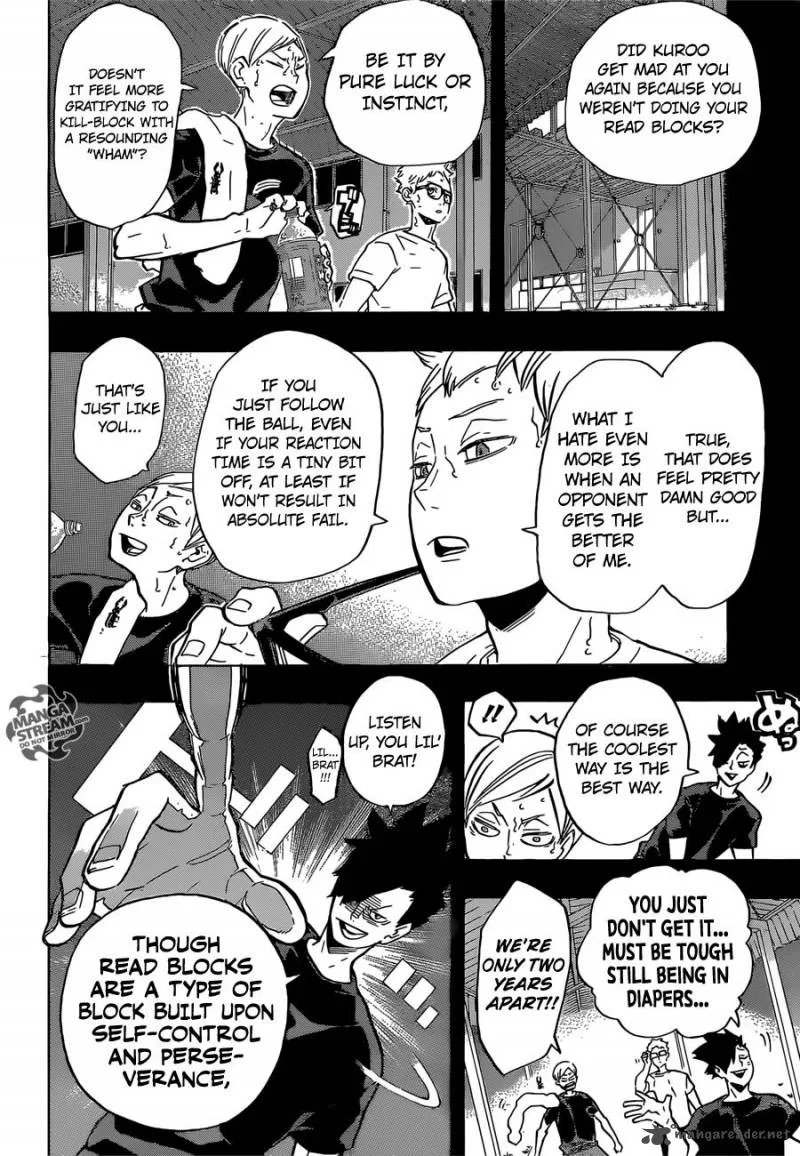 Haikyu!! Chapter 187 page 15