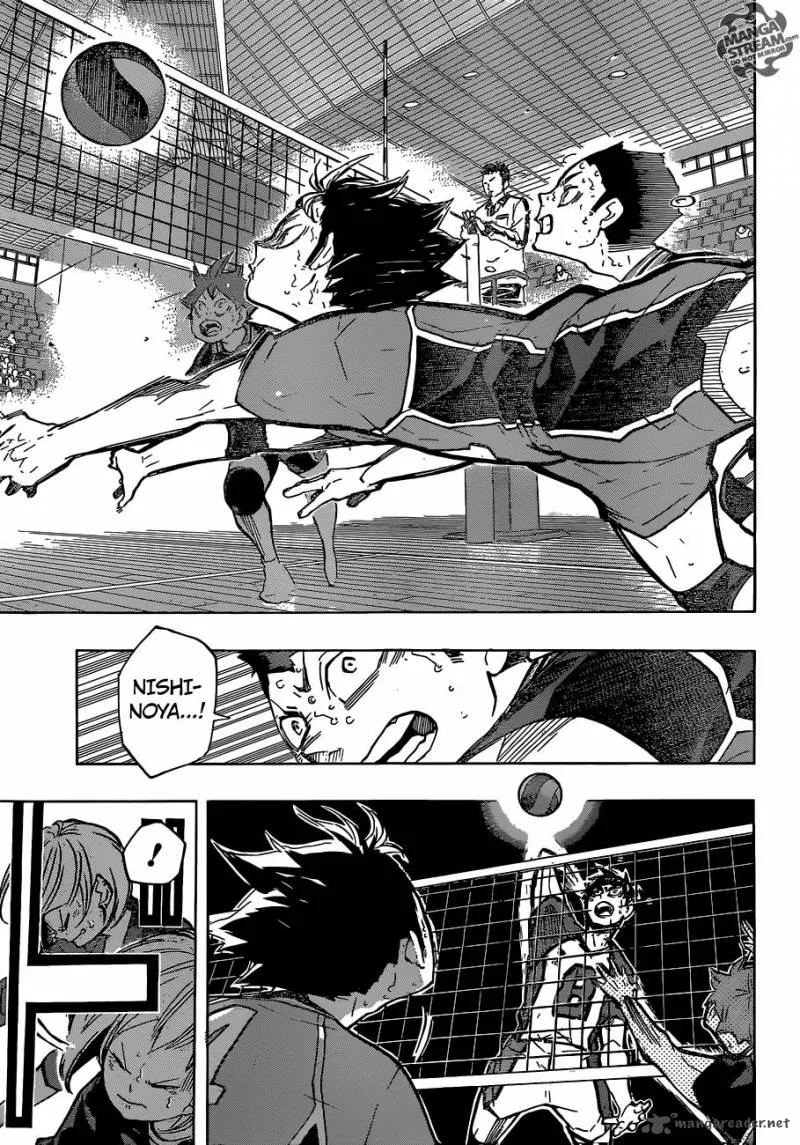 Haikyu!! Chapter 187 page 7