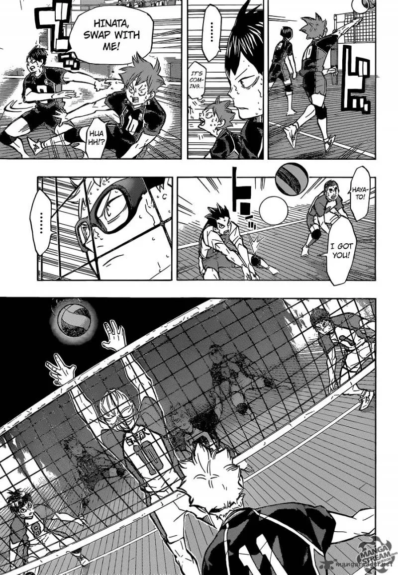 Haikyu!! Chapter 187 page 12