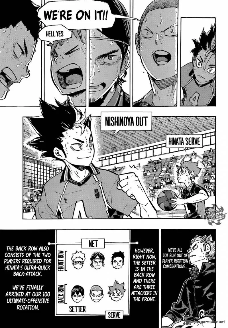 Haikyu!! Chapter 187 page 10