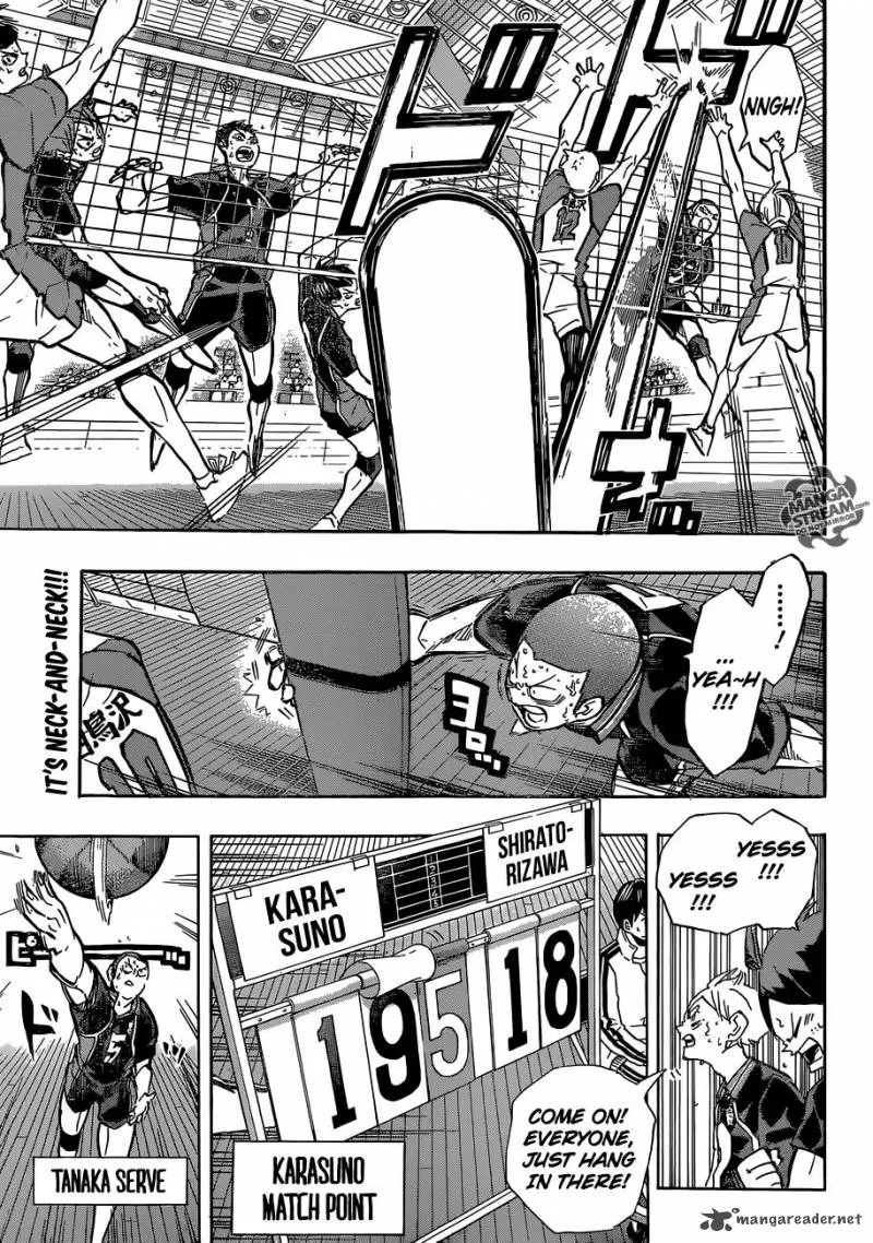 Haikyu!! Chapter 187 page 3
