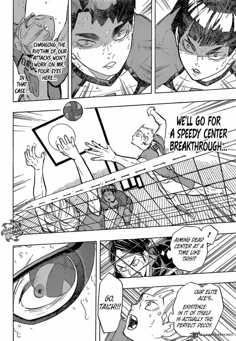 Haikyu!! Chapter 187 page 13