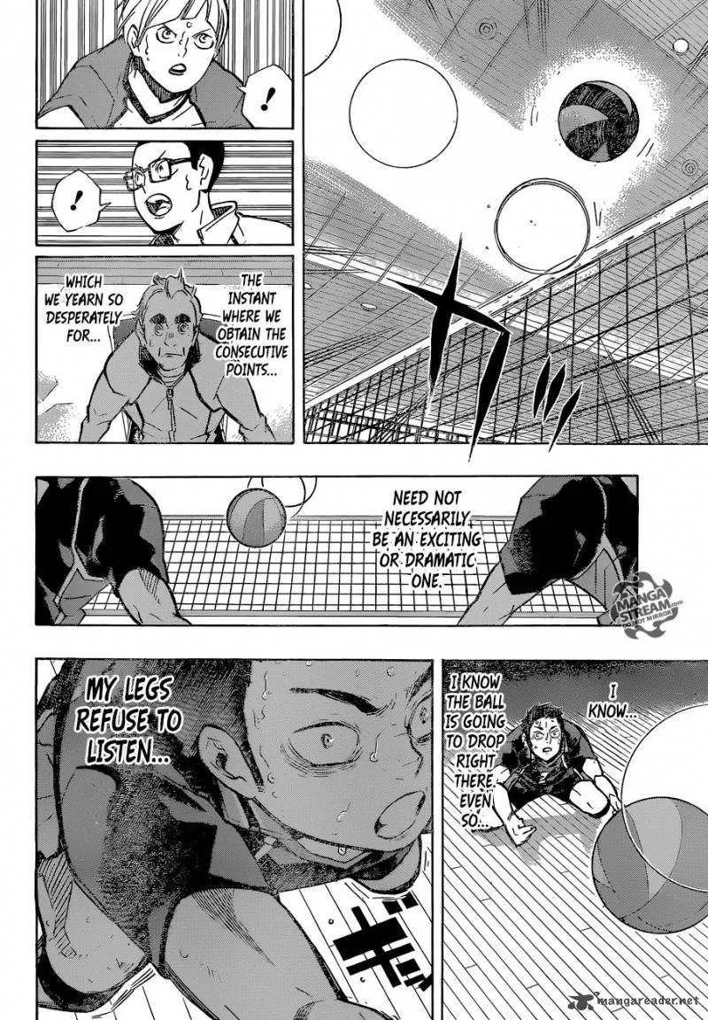 Haikyu!! Chapter 187 page 6