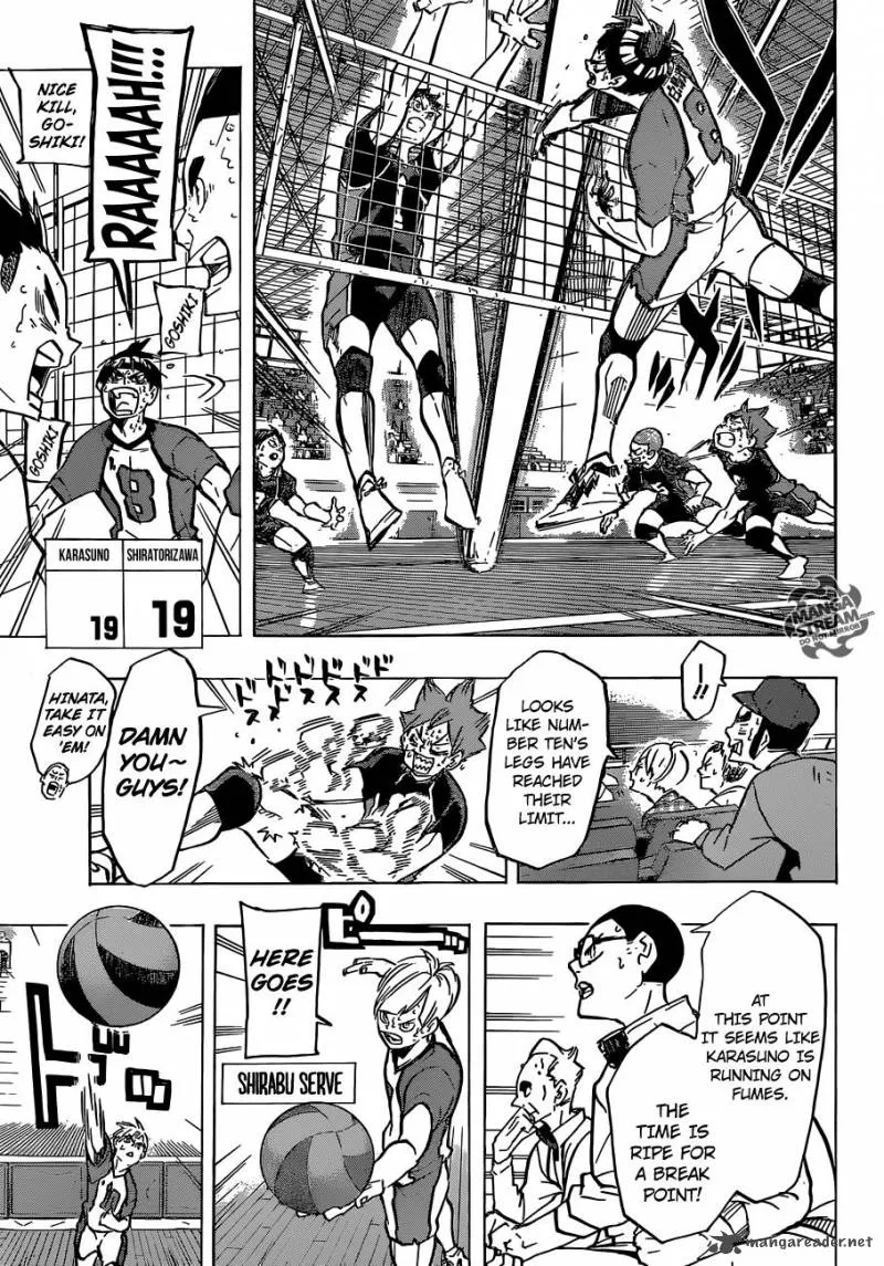 Haikyu!! Chapter 187 page 5