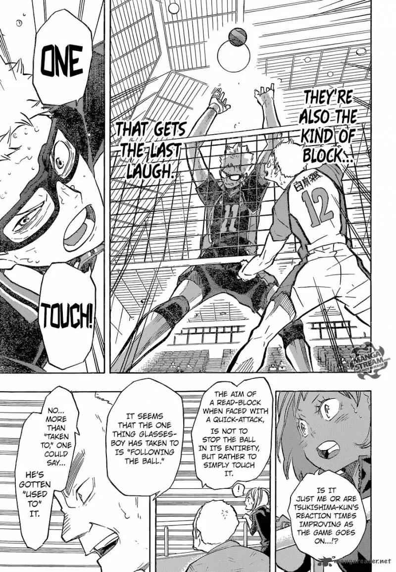 Haikyu!! Chapter 187 page 16