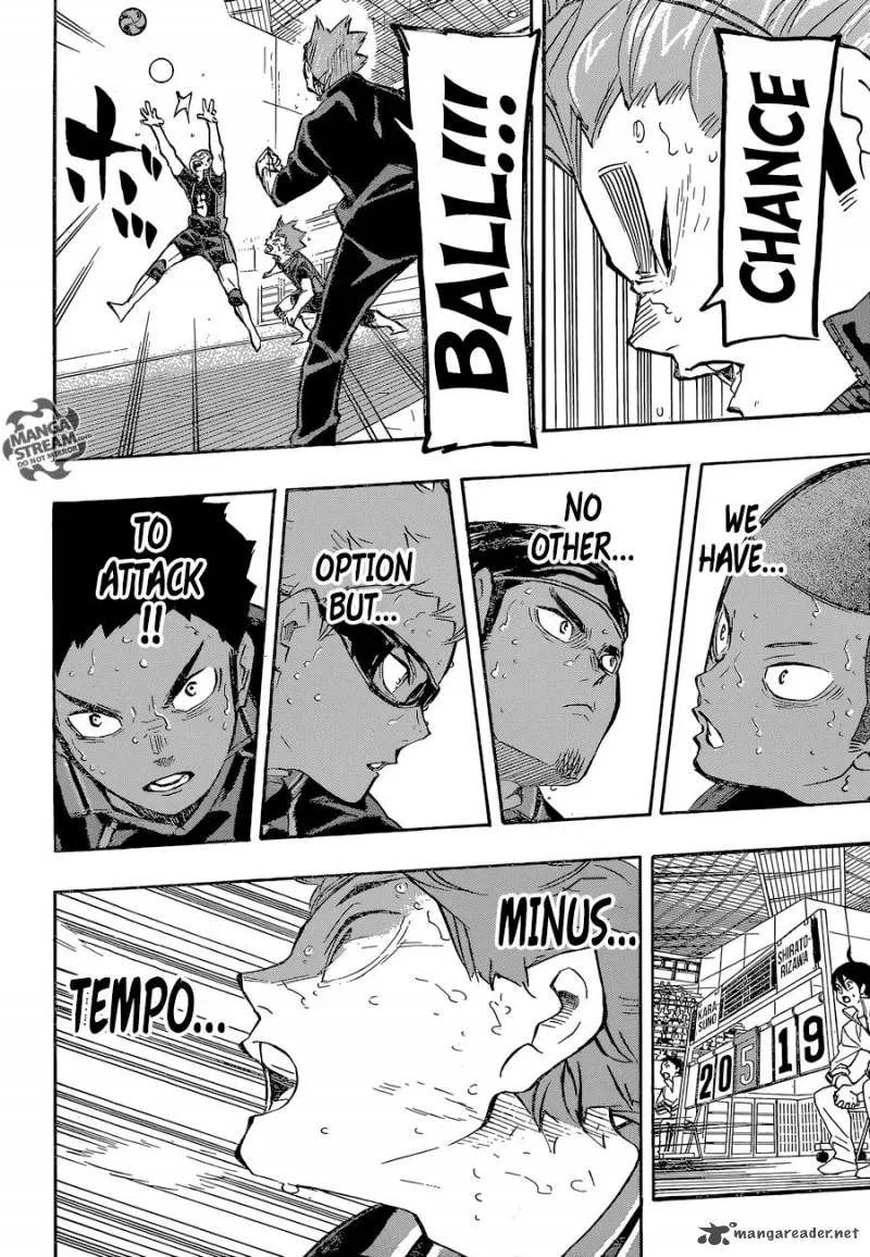 Haikyu!! Chapter 187 page 17