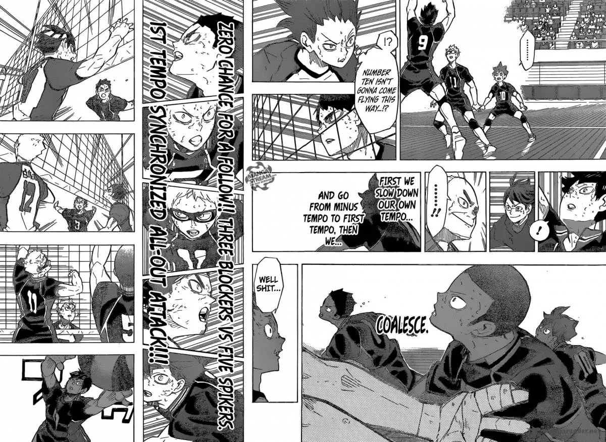 Haikyu!! Chapter 188 page 13