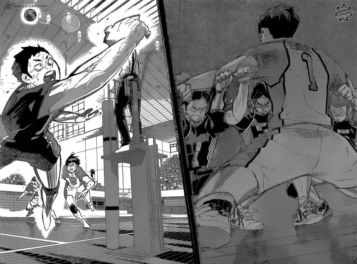 Haikyu!! Chapter 188 page 10
