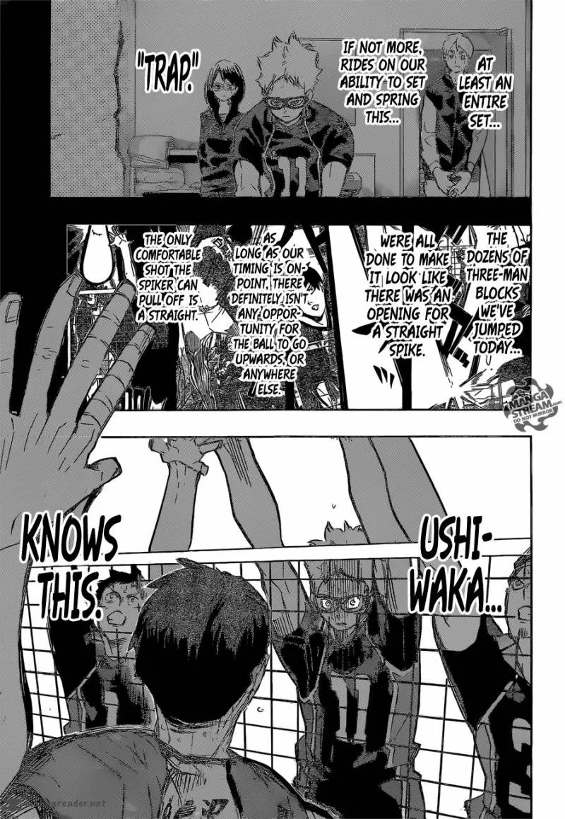 Haikyu!! Chapter 188 page 7