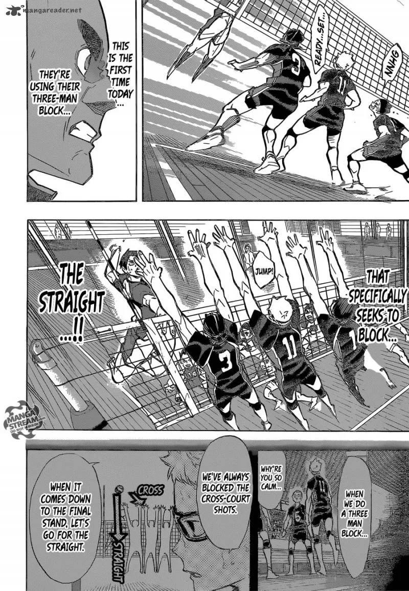Haikyu!! Chapter 188 page 6