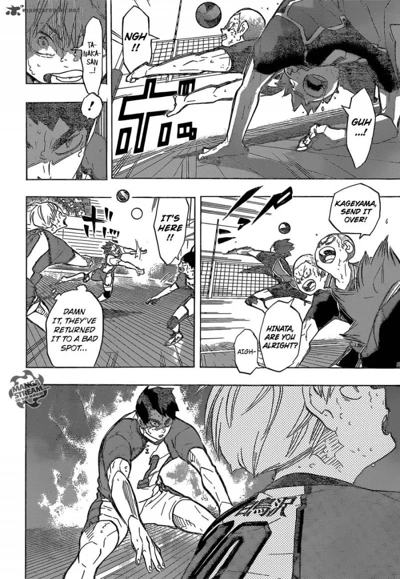 Haikyu!! Chapter 188 page 4