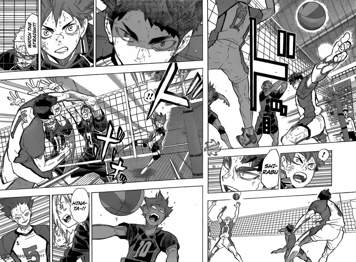 Haikyu!! Chapter 188 page 3
