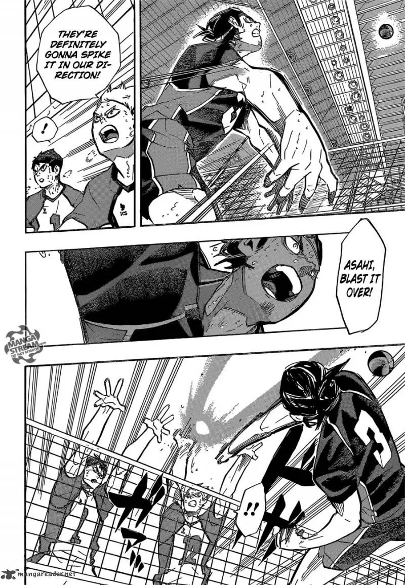 Haikyu!! Chapter 188 page 11