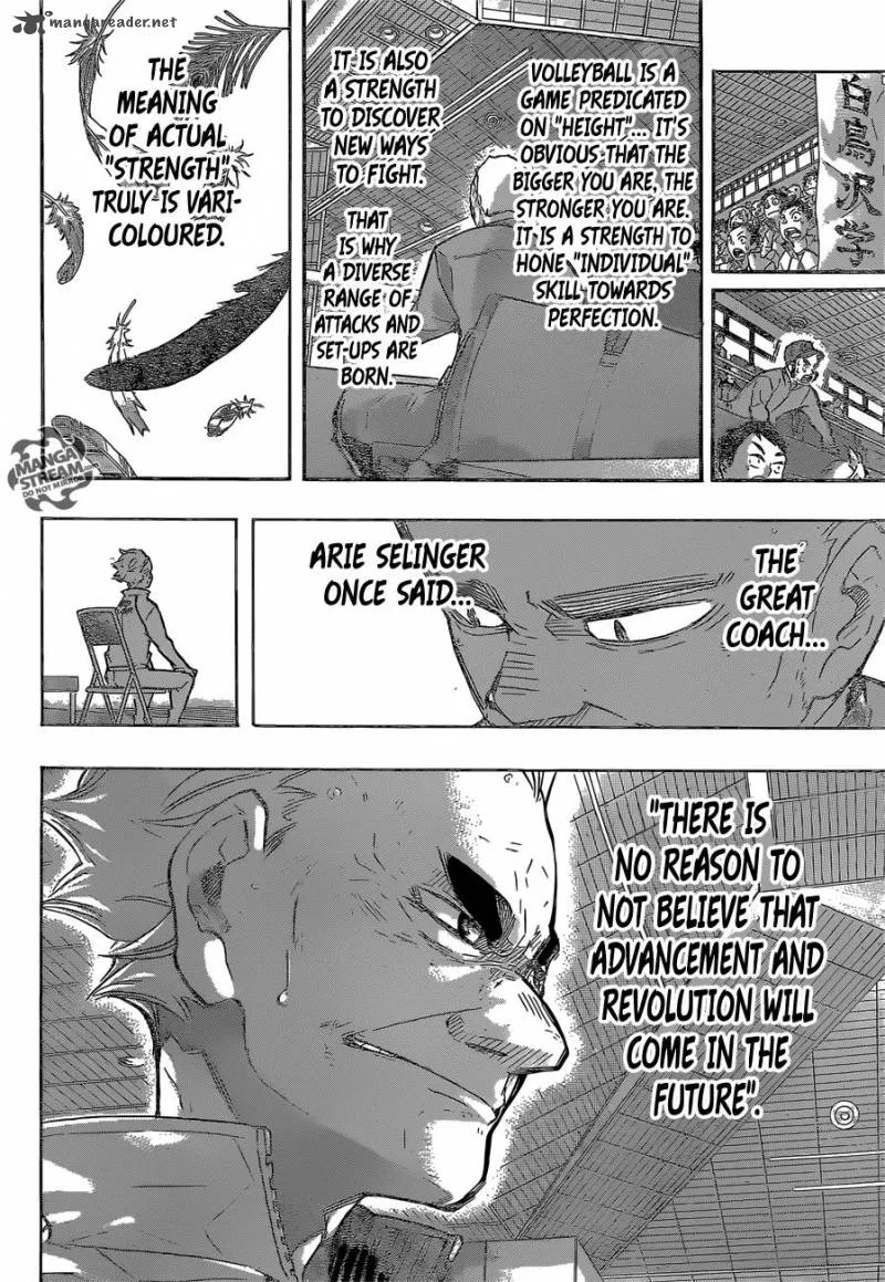 Haikyu!! Chapter 188 page 15