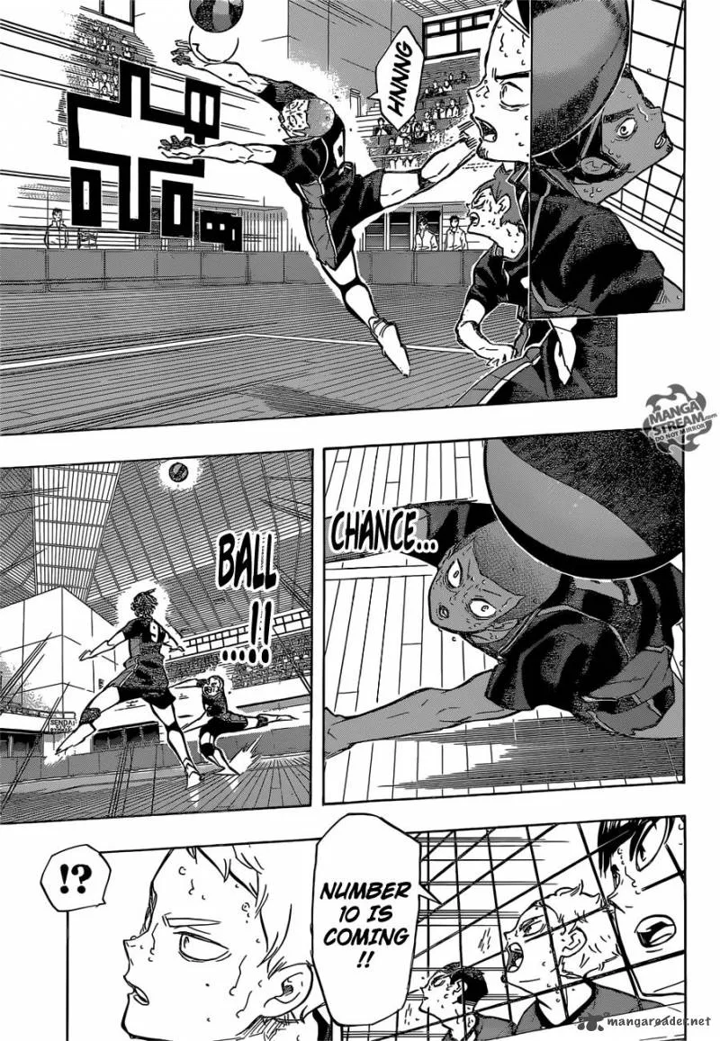 Haikyu!! Chapter 188 page 12