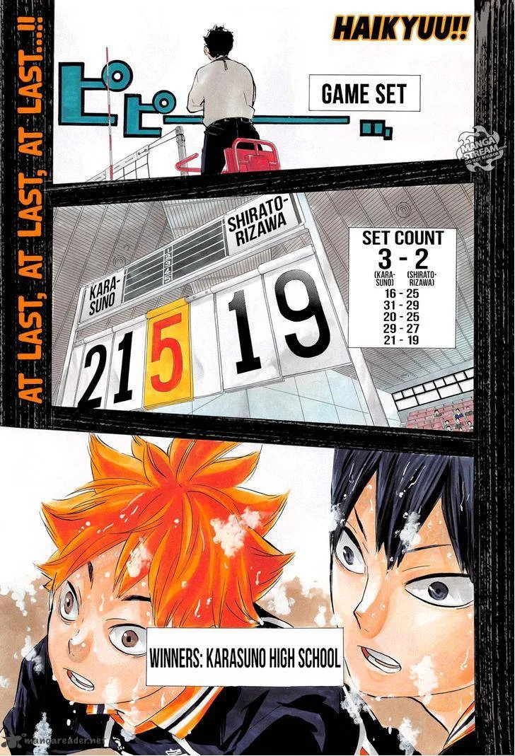 Haikyu!! Chapter 189 page 3