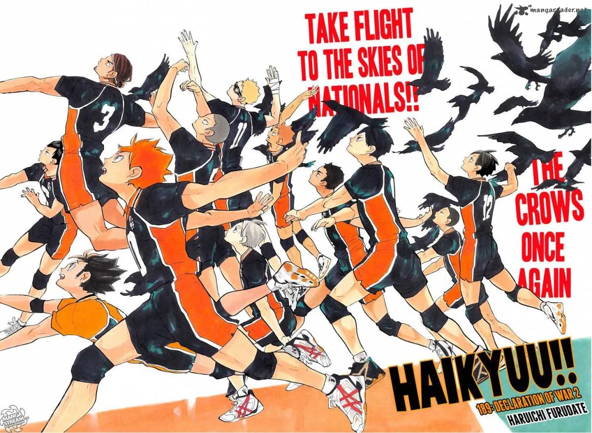Haikyu!! Chapter 189 page 4