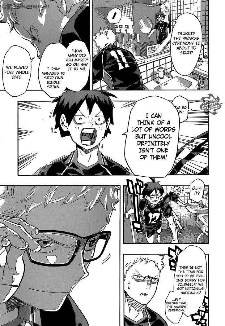 Haikyu!! Chapter 189 page 17
