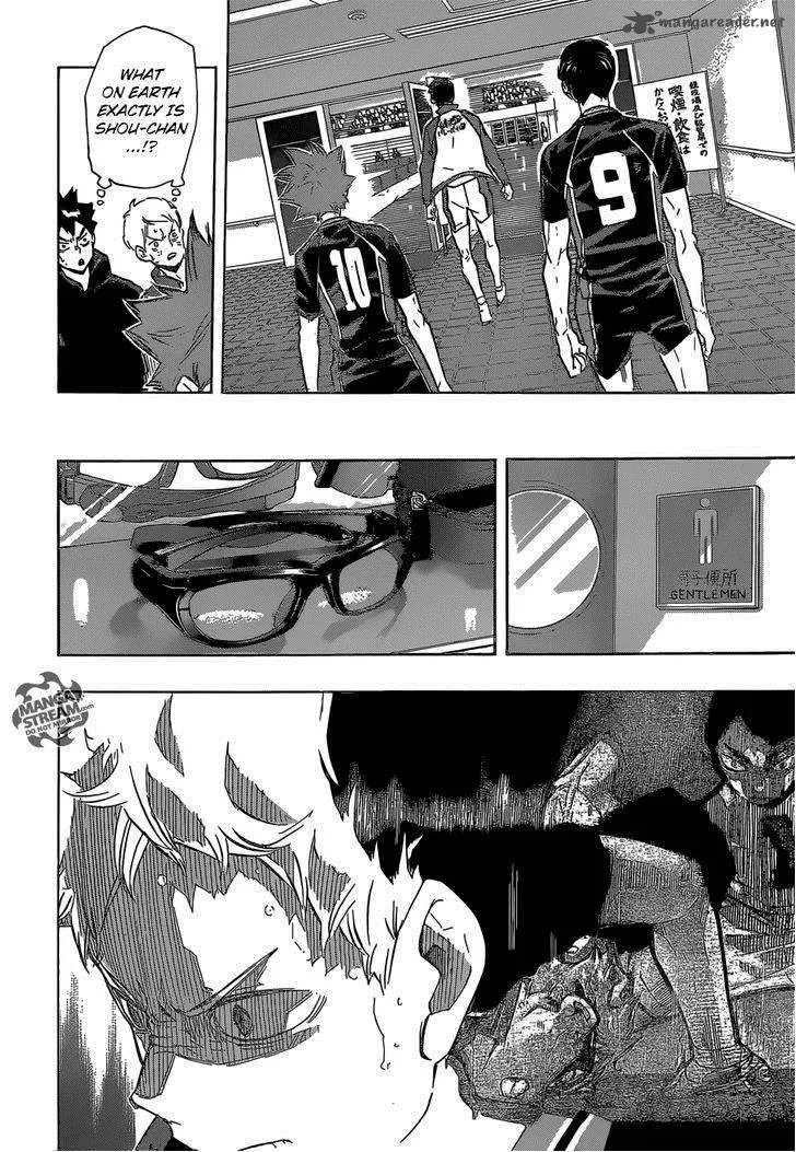 Haikyu!! Chapter 189 page 16