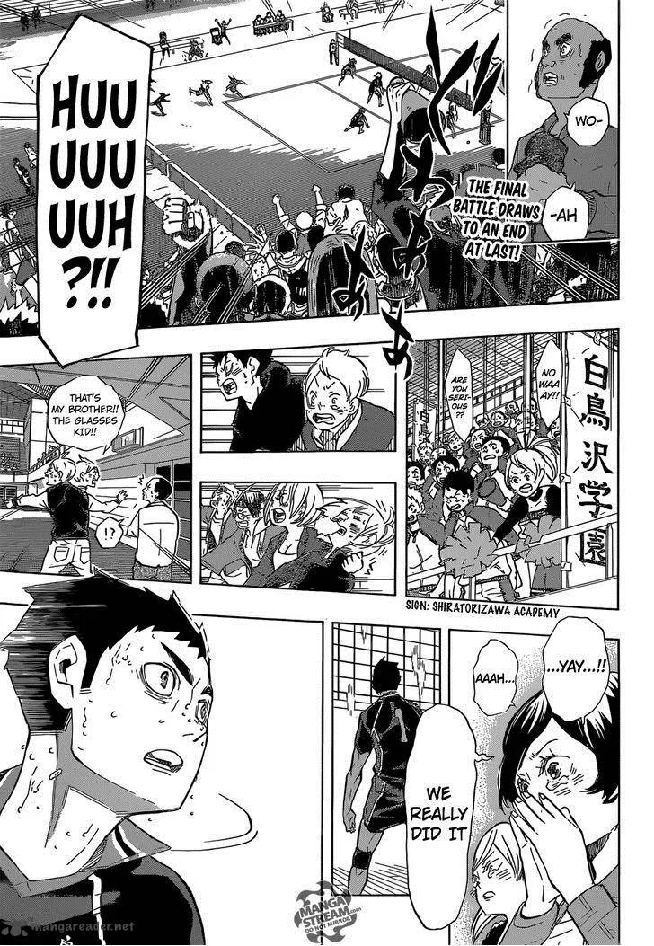 Haikyu!! Chapter 189 page 5
