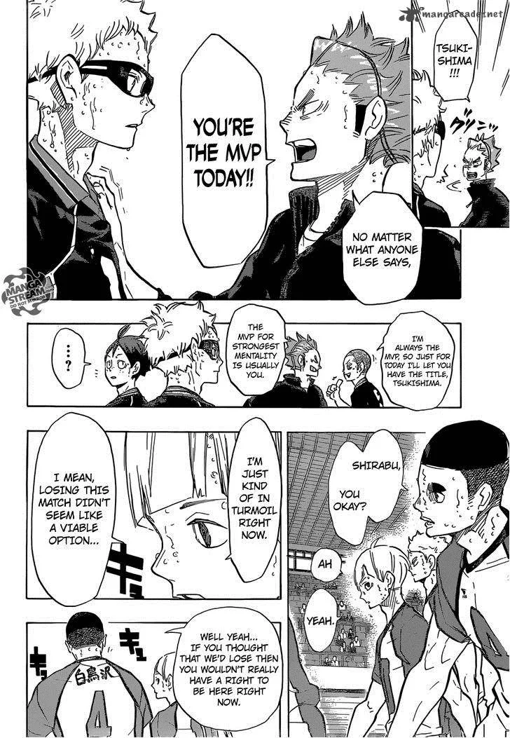 Haikyu!! Chapter 189 page 11