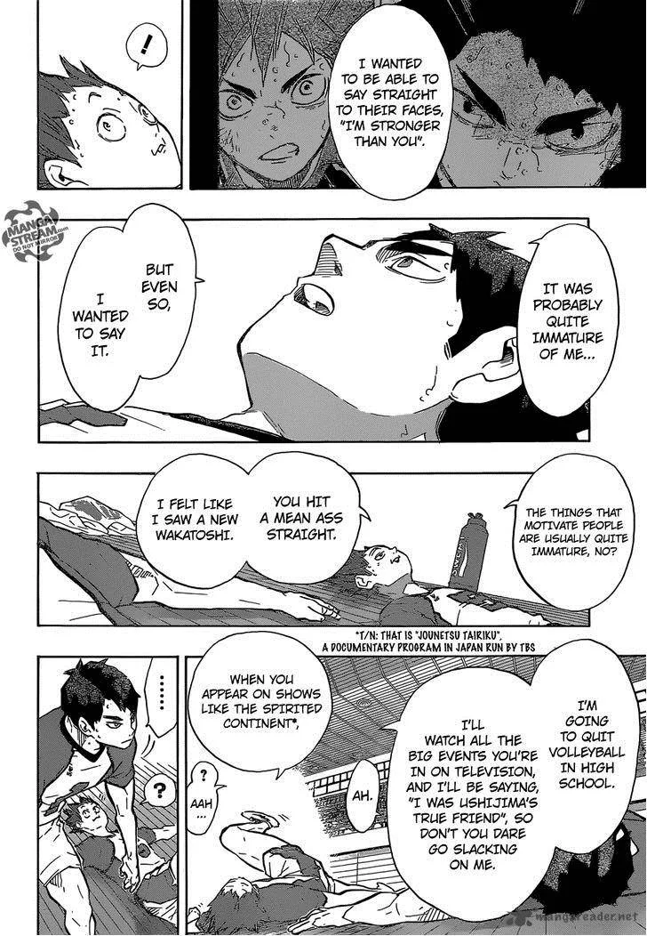 Haikyu!! Chapter 189 page 14