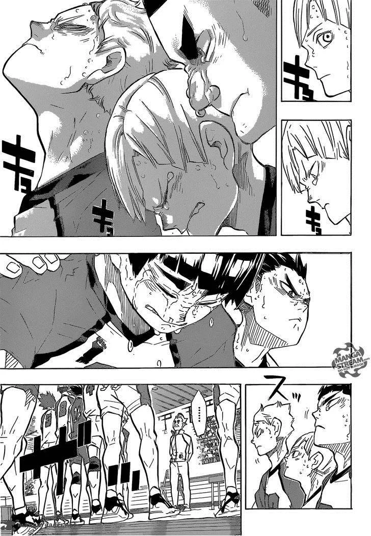 Haikyu!! Chapter 189 page 12