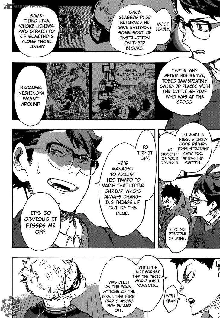Haikyu!! Chapter 189 page 9