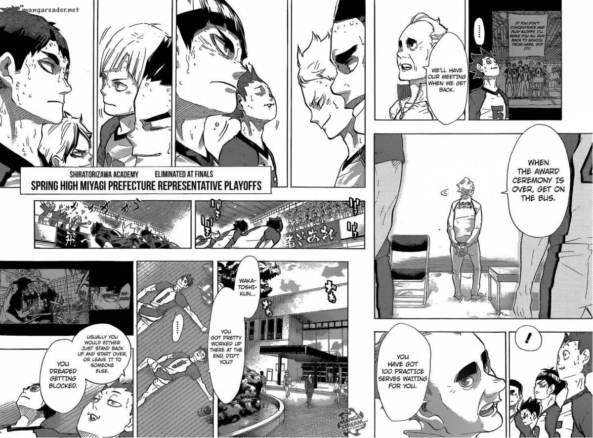 Haikyu!! Chapter 189 page 13