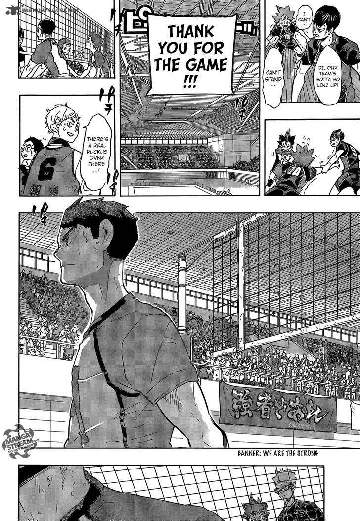 Haikyu!! Chapter 189 page 7