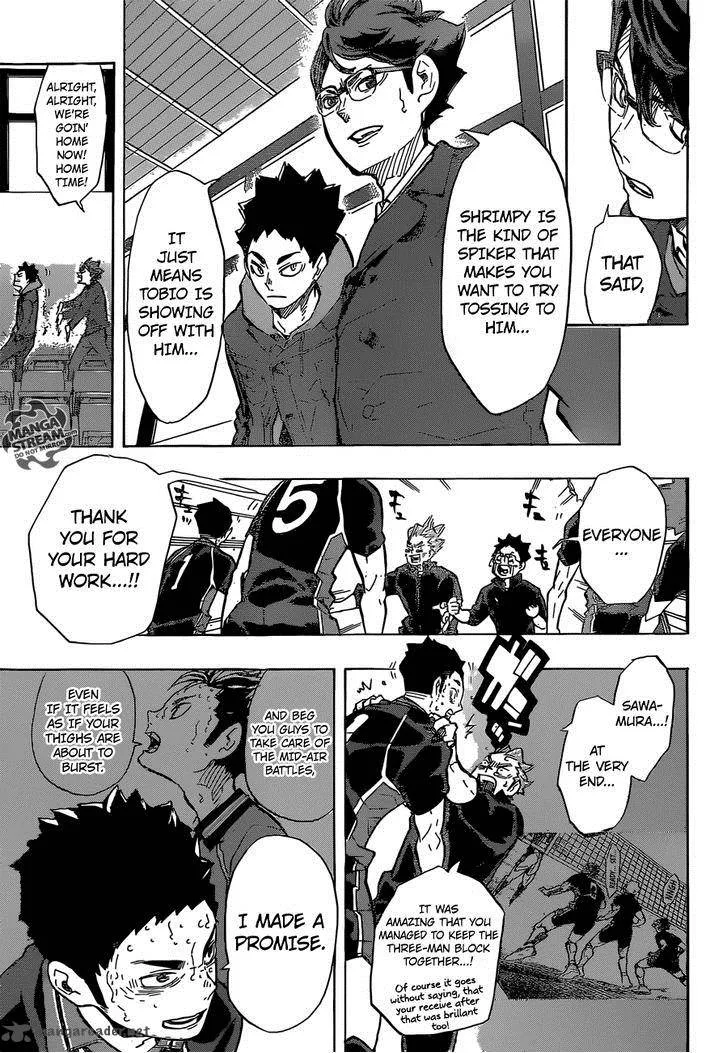 Haikyu!! Chapter 189 page 10