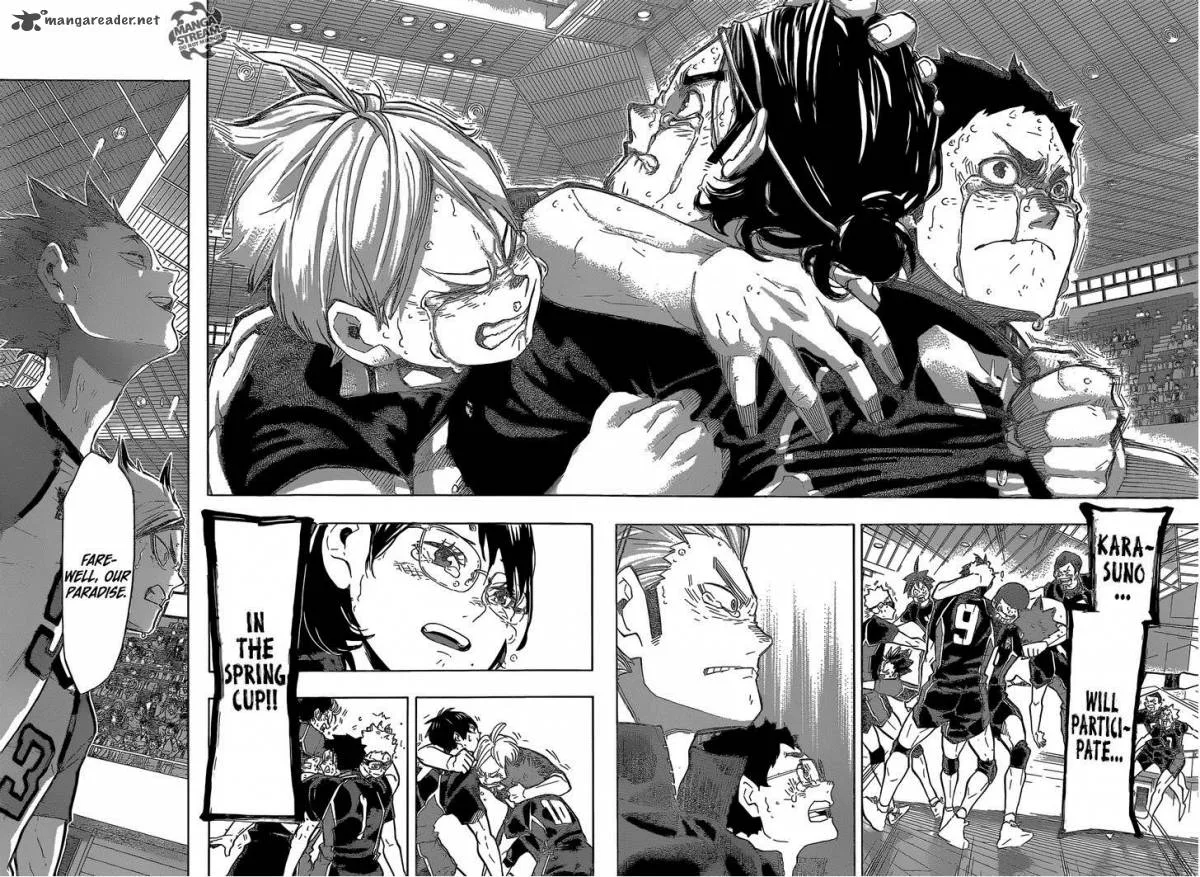 Haikyu!! Chapter 189 page 6