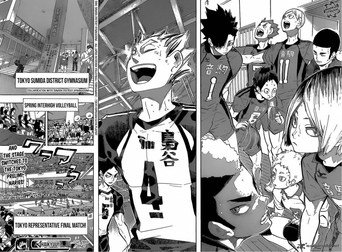 Haikyu!! Chapter 189 page 20