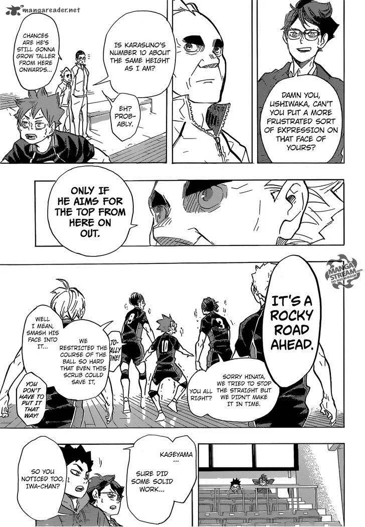 Haikyu!! Chapter 189 page 8