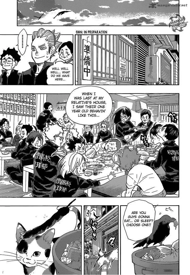 Haikyu!! Chapter 189 page 19