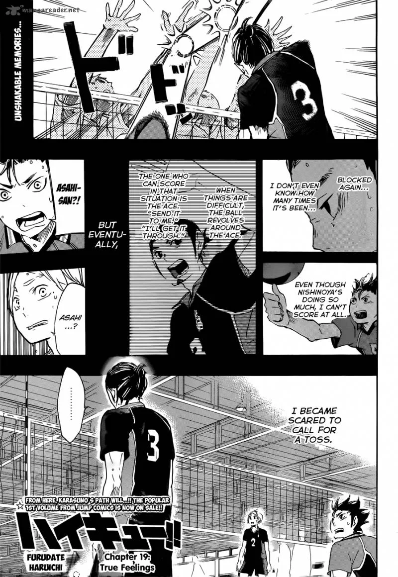 Haikyu!! Chapter 19 page 2