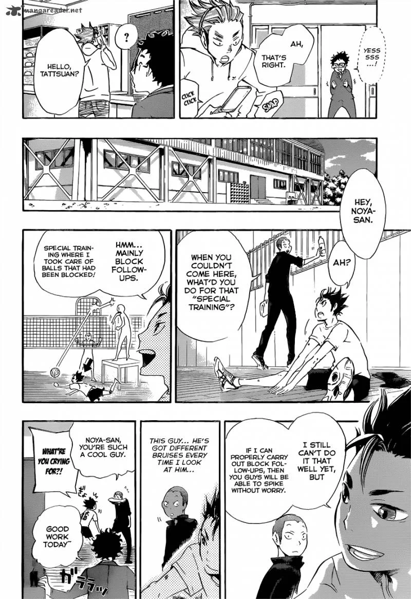 Haikyu!! Chapter 19 page 12