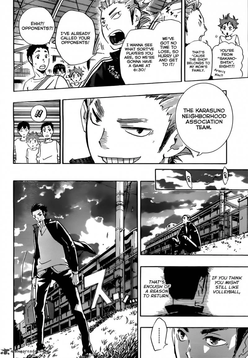 Haikyu!! Chapter 19 page 14