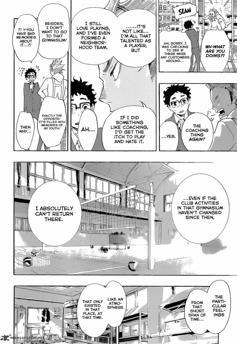 Haikyu!! Chapter 19 page 8